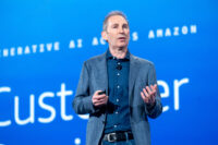 Amazon Chief Says Tariffs Haven’t Pushed Up Prices, Undermining Critics’ Inflation Warnings