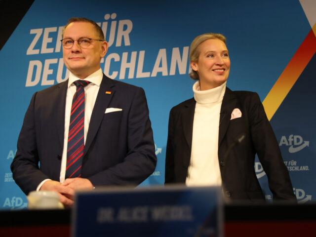 BERLIN, GERMANY - DECEMBER 07: Alice Weidel, co-leader of the far-right Alternative for Ge