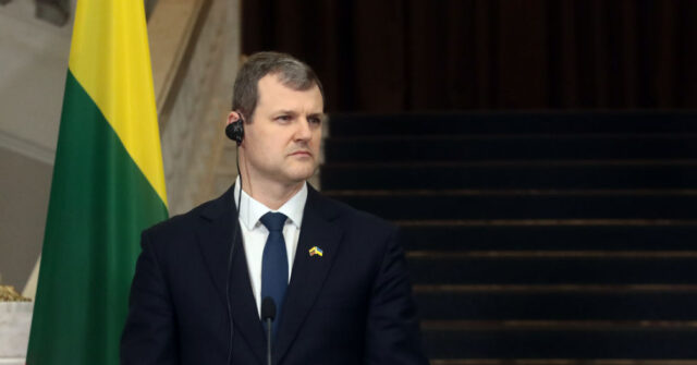 Lithuanian Prime Minister Resigns Over Corruption Allegations