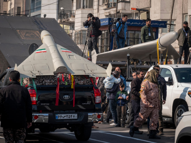 Ukraine Identifies Upgraded Iranian Suicide Drones in Russian Attack