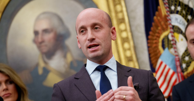 Stephen Miller: Passage of Big Beautiful Bill Achieves 'Fifty-Year Dream' for Border Security