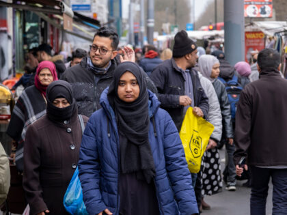 With just 5 days until the end of Ramadan, Whitechapel Market is bustling with activity on