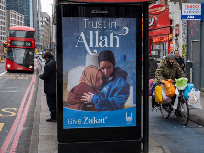 Islamic Relief Give Zakat for the sake of Allah poster on 25th March 2025 in London, Unite
