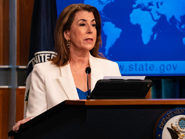 US State Department Spokesperson Tammy Bruce held a press briefing on many subjects such a