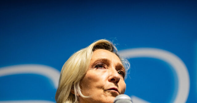 European Court Rejects Le Pen Appeal Against Election Ban