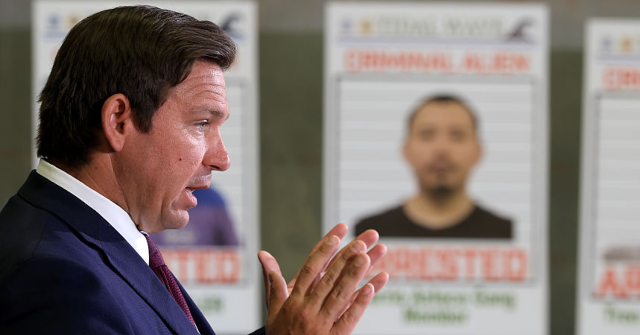 DeSantis: Deportations Already Underway at Alligator Alcatraz; Primarily 'Military-Aged Males'