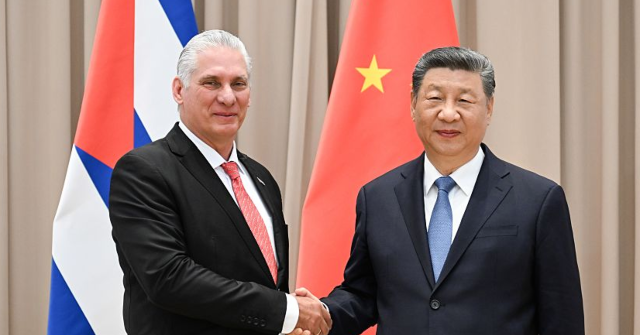 Cuban Figurehead President Thanks China for Training Repressive Communist Prosecutors