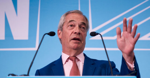 Immigration Tops Issues Driving Support to Farage's Reform From Conservatives