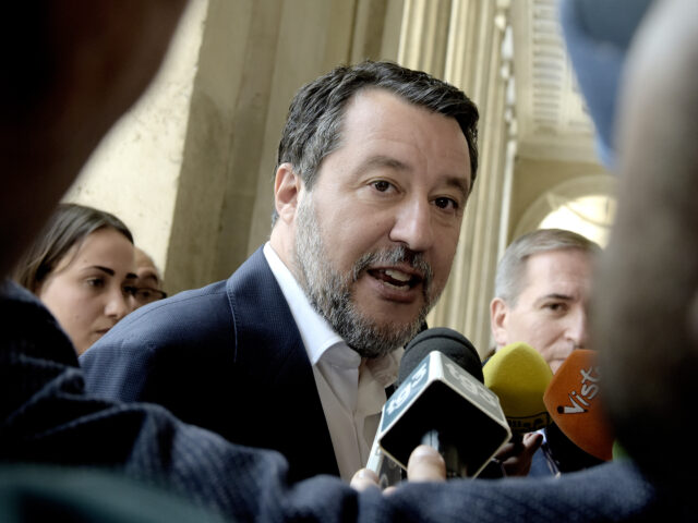 Italian Prosecutors Appeal to Supreme Court Against Acquittal of Salvini for Blocking Migrant NGO B