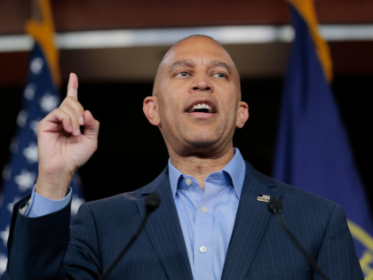 Hakeem Jeffries Called Filibuster a Relic of ‘Jim Crow,’ Now Using Hours-Long Speech to