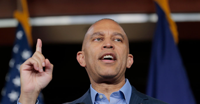 Hakeem Jeffries Called Filibuster a Relic of 'Jim Crow,' Now Using Hours-Long Speech to Delay Big Beautiful Bill