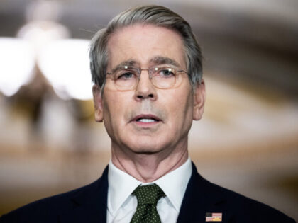 UNITED STATES - JUNE 24: Secretary of the Treasury Scott Bessent speaks with reporters in