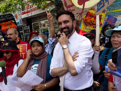 NEW YORK, NEW YORK - JUNE 21: New York City mayoral election, candidate Zohran Mamdani att