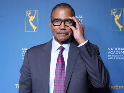 NEW YORK, NEW YORK - JUNE 25: Bill Whitaker attends the 46th Annual News Emmy Awards at Pa