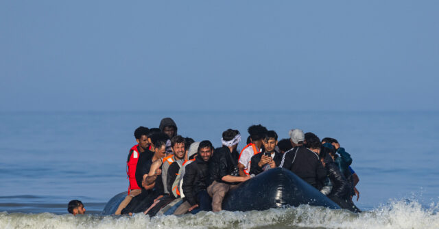 Illegal Boat Migrants 24 Times More Likely to Be Imprisoned than British Citizens: Report