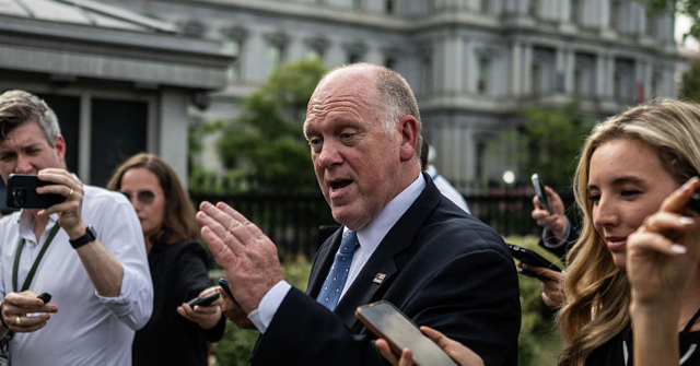 Tom Homan: We're Going to 'Triple Down' and 'Flood the Zone' on Sanctuary Cities