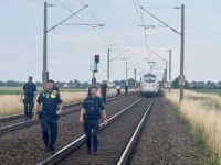 Syrian Suspect Arrested After Axe Attack on German Long-Distance Train