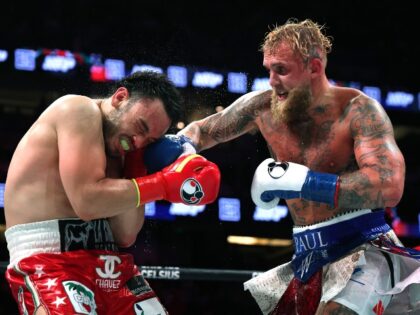 Julio Cesar Chavez Jr Arrested by U.S. Department of Homeland Security Cris Esqueda/Golden