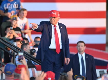 DES MOINES, IOWA, UNITED STATES - JULY 3: President of the United States Donald J. Trump d
