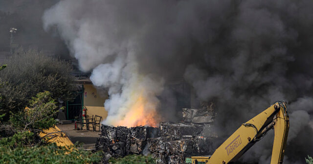 At Least 20 Injured in Rome Gas Station Explosion