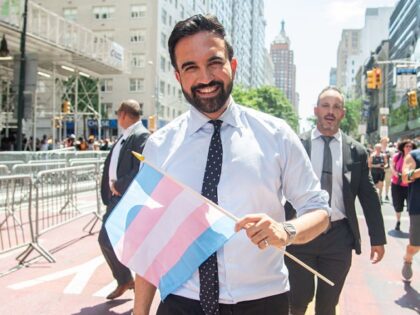 New York City mayoral candidate Zohran Mamdani attends the 2025 New York City Pride March