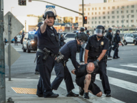 VIDEO: Arrests Made During Leftist Anti-ICE Protests in Los Angeles