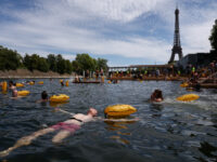 Seine River in Paris Opens for Public Swimming For First Time in 100 Years