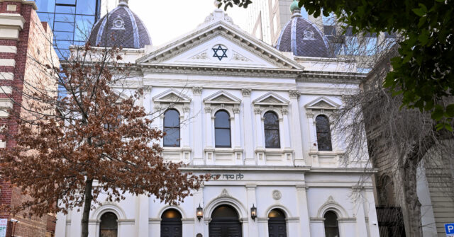 Australia: Alleged Arsonist Charged over Fire at Melbourne Synagogue