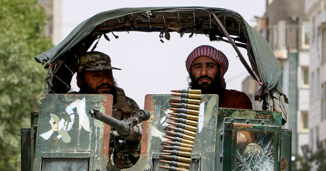 Taliban Insists It Won't Hurt Afghan Collaborators Exposed in Massive U.K. Data Leak