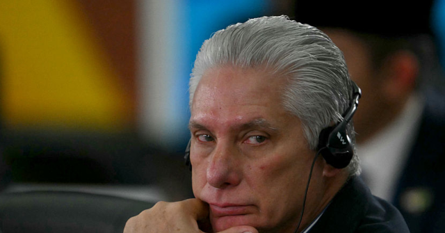 Cuban President Rants Against Trump & 'Unjust' Sanctions on His Communist Regime at BRICS Summit