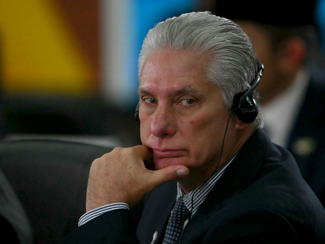Cuban President Rants Against Trump & ‘Unjust’ Sanctions on His Communist Regime a
