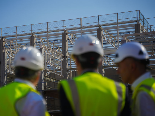 SAGUNTO, VALENCIA VALENCIAN COM, SPAIN - JULY 03: Visit to the PowerCo facilities, July 3,