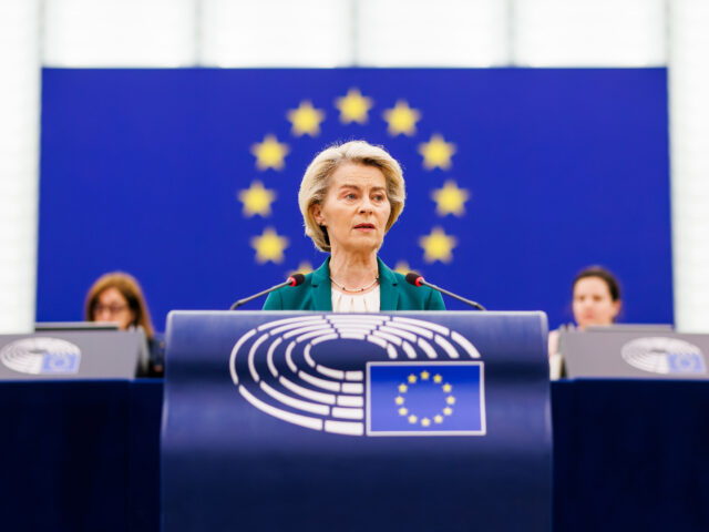 EU Chief von der Leyen Claims Russian ‘Puppets’ Behind No-Confidence Vote
