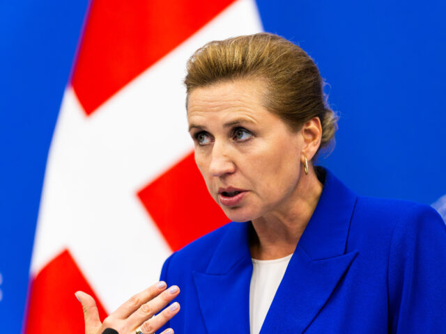 08 July 2025, France, Straßburg: Mette Frederiksen (Socialdemokraterne), Prime Minister o