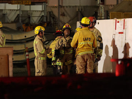 VIDEO — L.A. Tunnel Collapse: 31 Trapped Construction Workers Rescued in ‘Highly Technical&