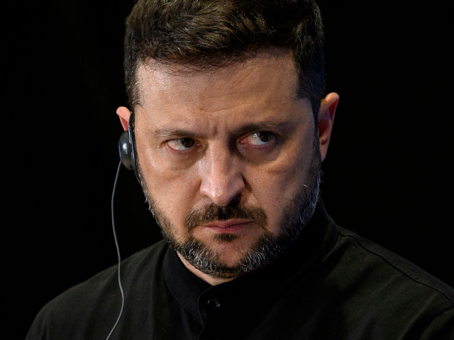 ROME, ITALY - JULY 10: Ukrainian President Volodymyr Zelensky and Italian Prime Minister G