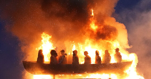 Police Say 'Stop The Boats' Bonfire Display May be 'Hate Crime'