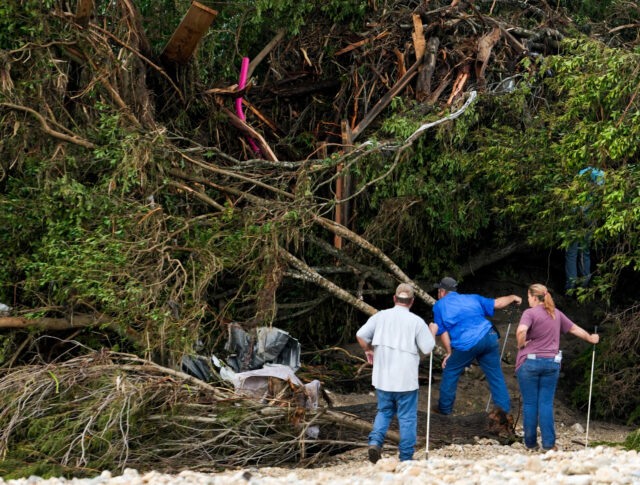 Story of Two Girls Found in Tree in Texas Flood Turns Out to be False, Says Local News Outlet