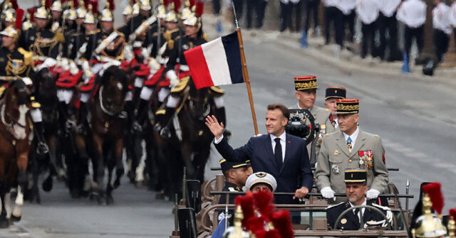 'To Be Free You Must be Feared': Macron Announces Defence Cash Boost