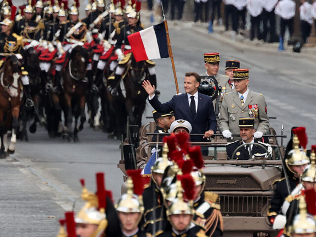 ‘To Be Free You Must be Feared’: Macron Announces Bastille Day Defence Spending Boost