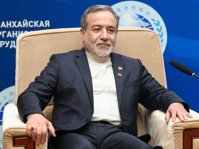 BEIJING, CHINA - JULY 15: Iran's Minister of Foreign Affairs Seyed Abbas Araghchi and Russ
