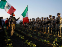 California Mobs Wave Mexican Flags to Block ICE Enforcement