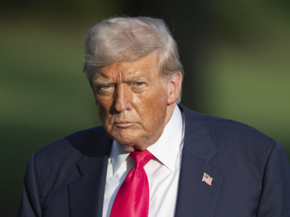 WASHINGTON DC, UNITED STATES - JULY 15: United States President Donald Trump return to the