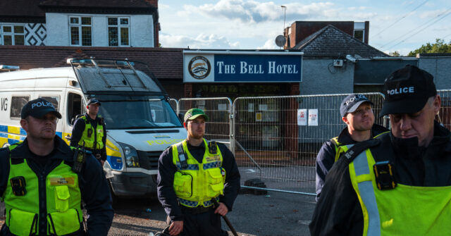 UK Hotel Migrants Accused of Hundreds of Crimes, Including Rape