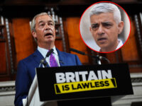 ‘Coward’ Sadiq Khan Refuses to Debate Nigel Farage on London Crime Wave