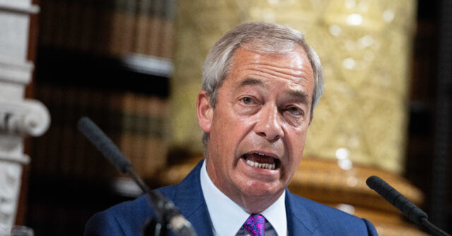 Farage Demands 'Heads Roll' as Police Admit Escort for Leftists at Migrant Hotel Protest