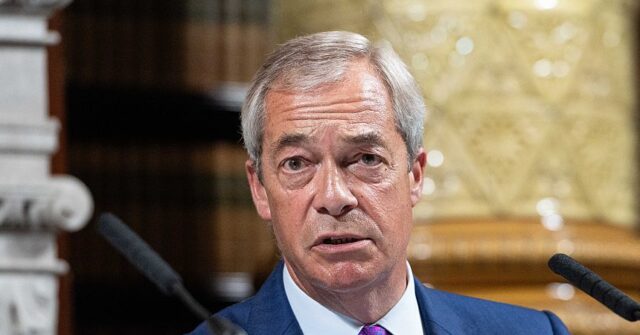 Farage: Fix Britain Like Giuliani Fixed New York or Face Societal Collapse