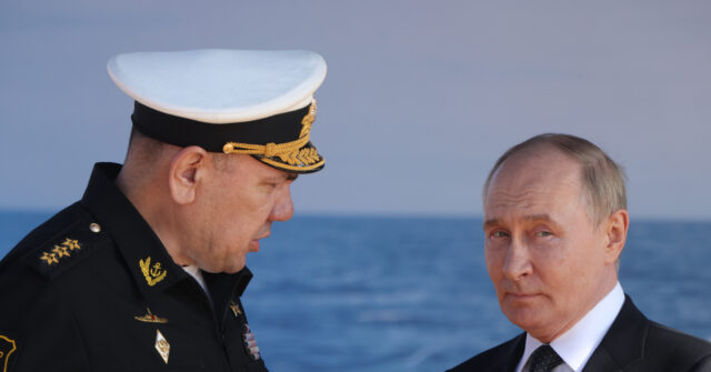 Russia Scales Back Annual Navy Day Celebrations Amid Ukraine Drone Strikes