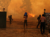Wildfires in Greek Capital Athens Spark Evacuations of Residents