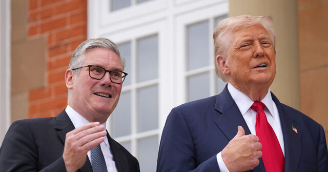 Awkward! Starmer Panics as President Trump Teases on Free Speech